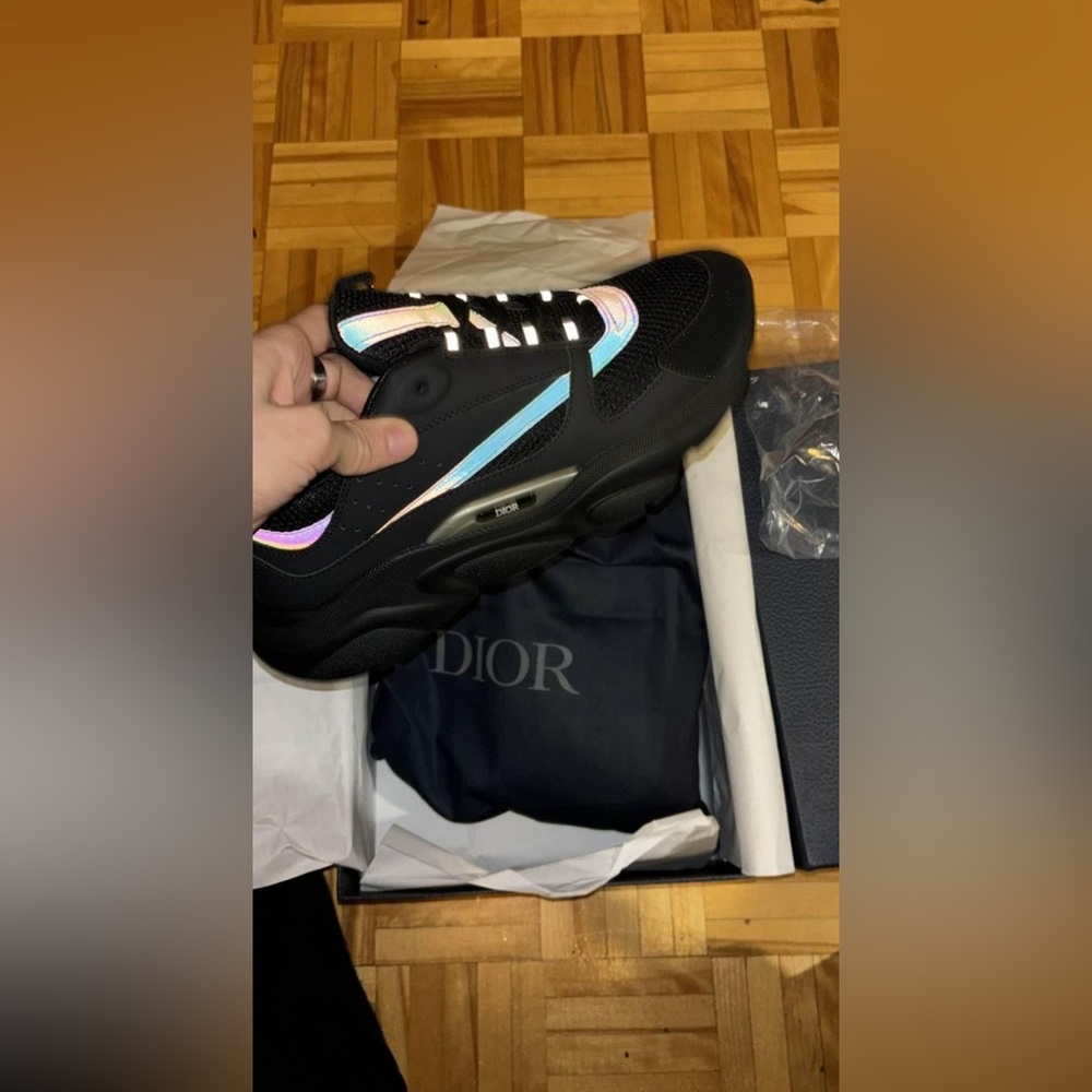 Dior B22 Black Holo